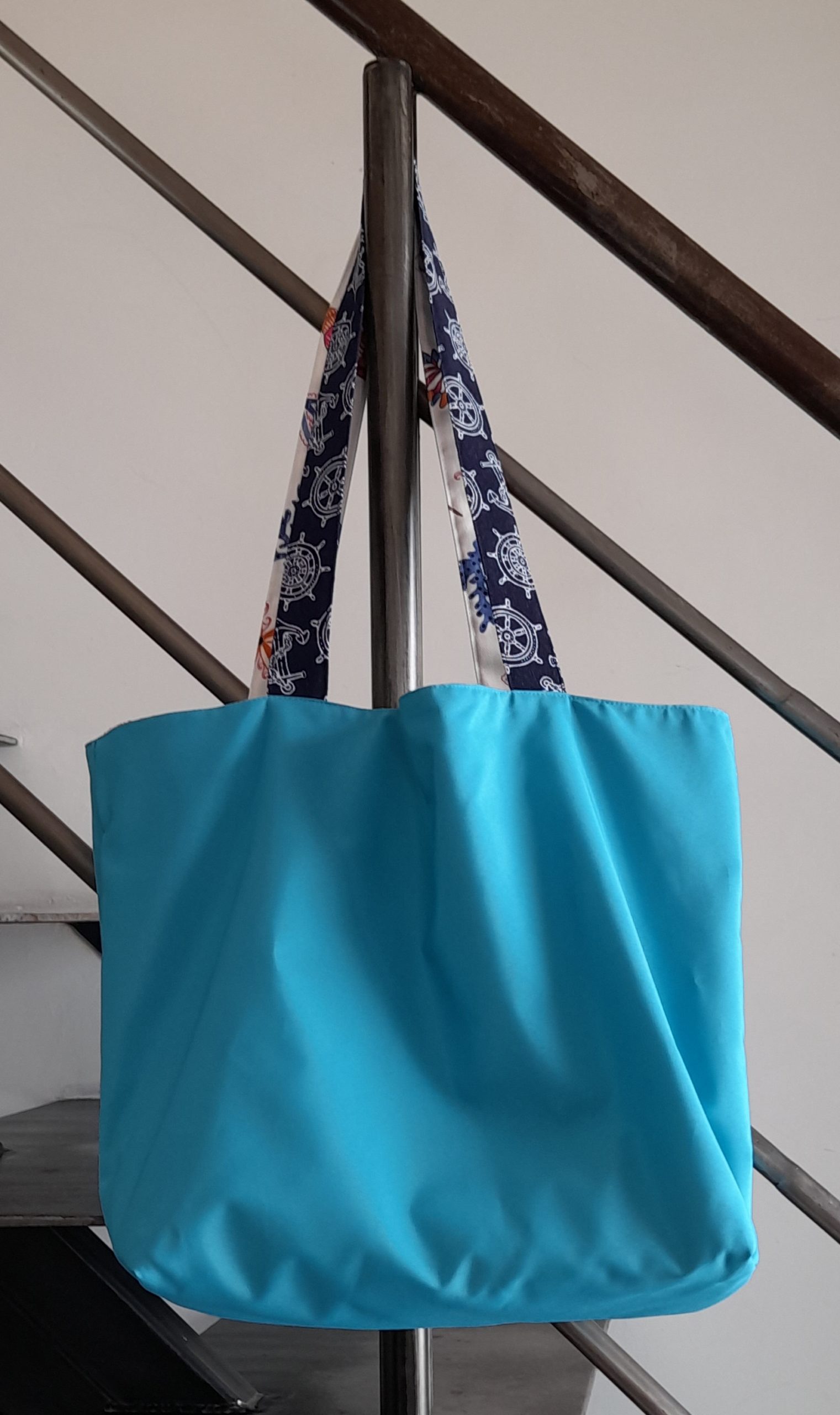 Sac Shopping Motifs Journaux – Original – Tote Bag Vintage Sans étiquette